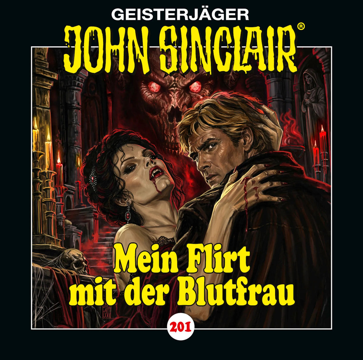Cover: John Sinclair - Folge 201 (Hörbuch CD) von Jason Dark