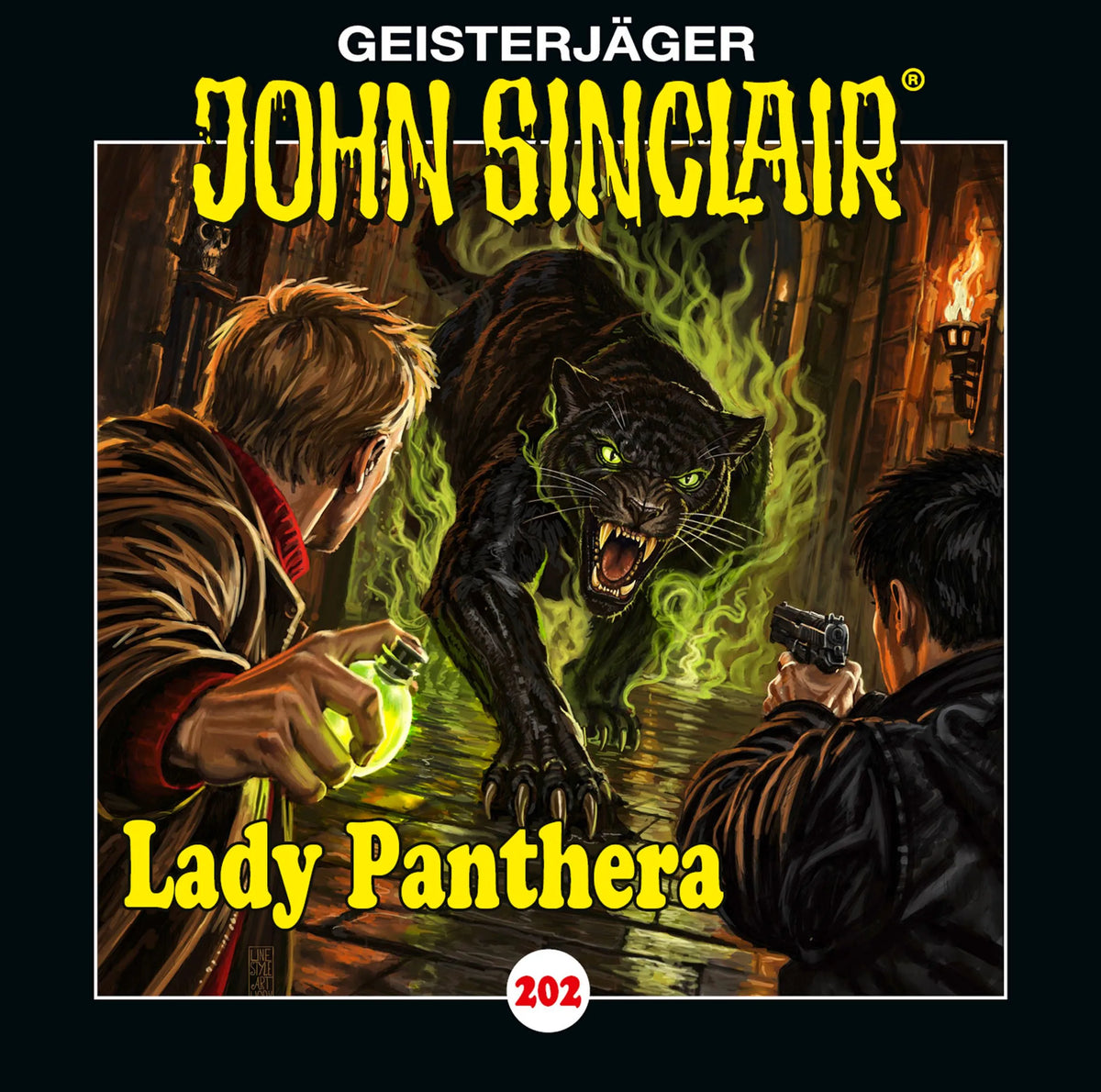 Cover: John Sinclair - Folge 202 (Hörbuch CD) von Jason Dark