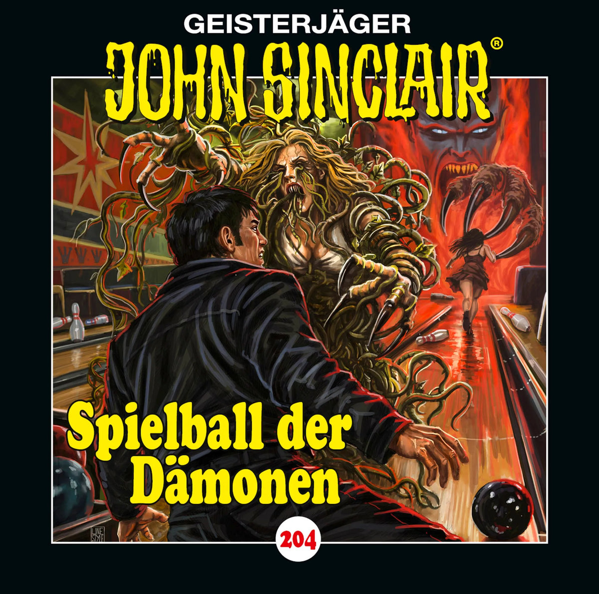 Cover: John Sinclair - Folge 204 (Hörbuch CD) von Jason Dark