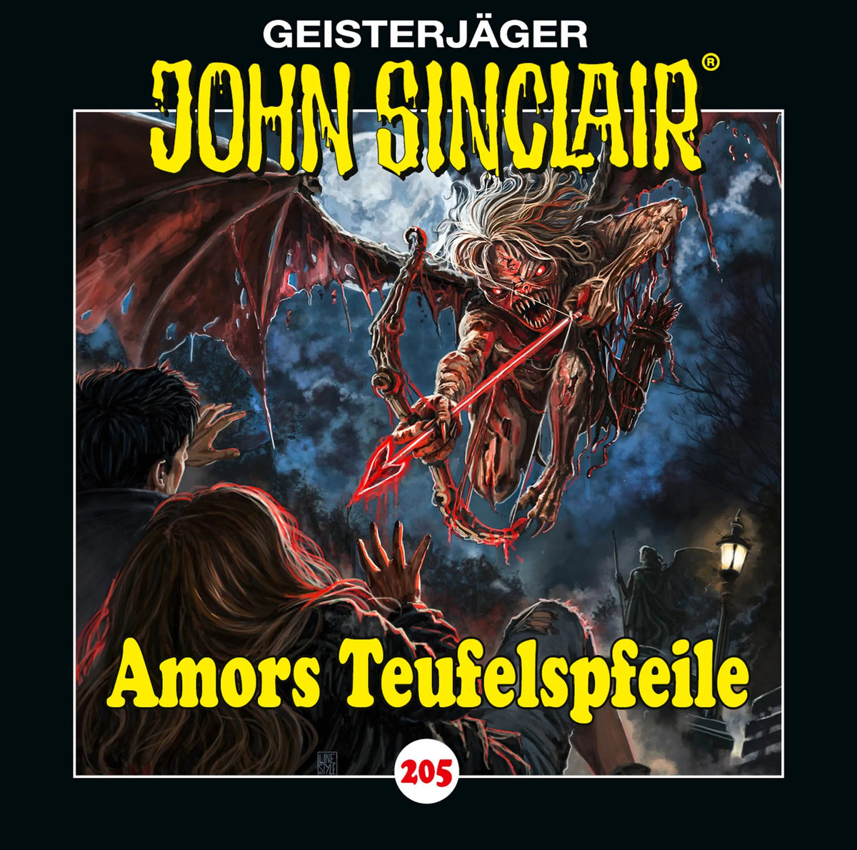 Cover: John Sinclair - Folge 205 (Hörbuch CD) von Jason Dark