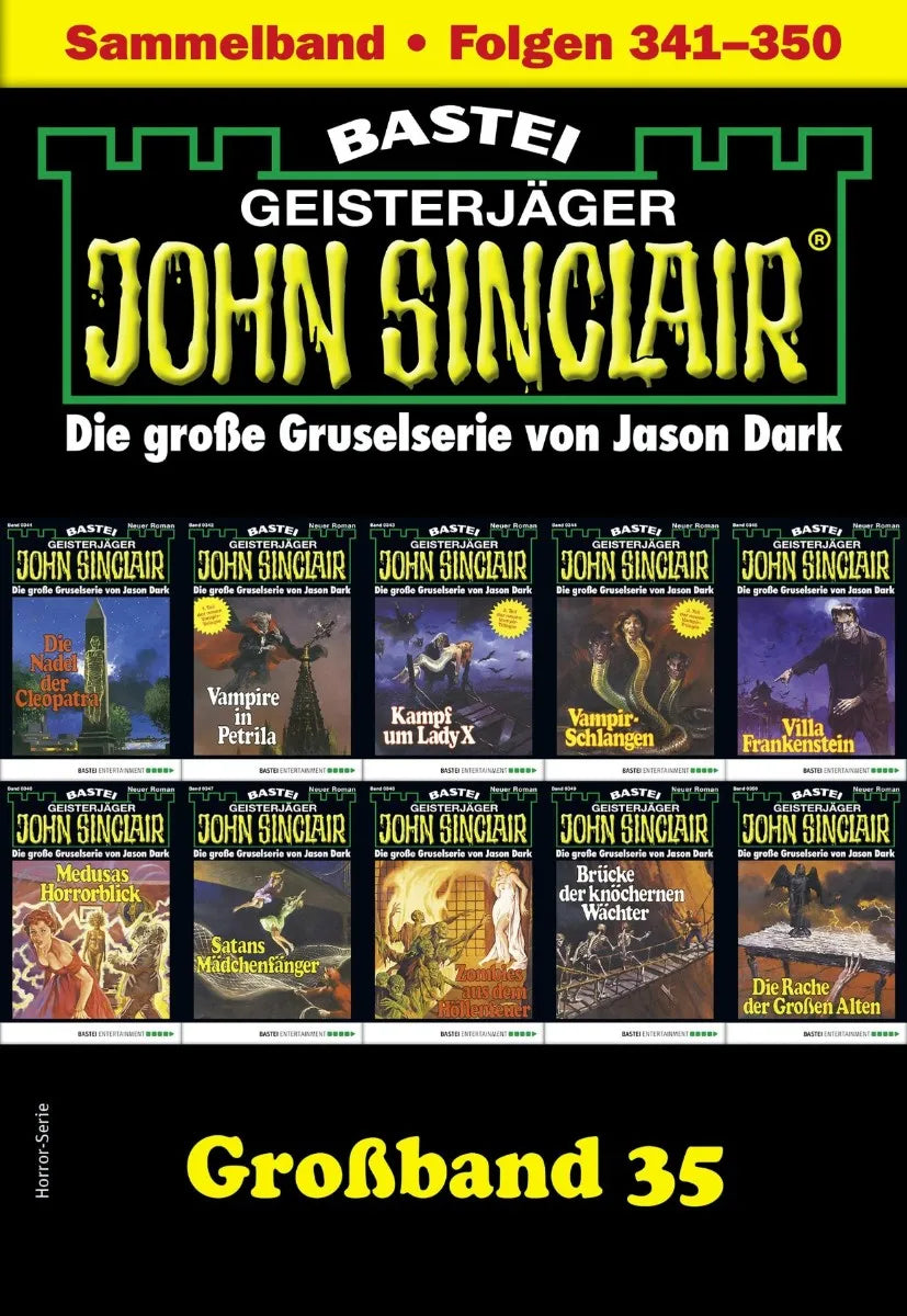 Cover: John Sinclair Großband 35 (E-Book) von Jason Dark