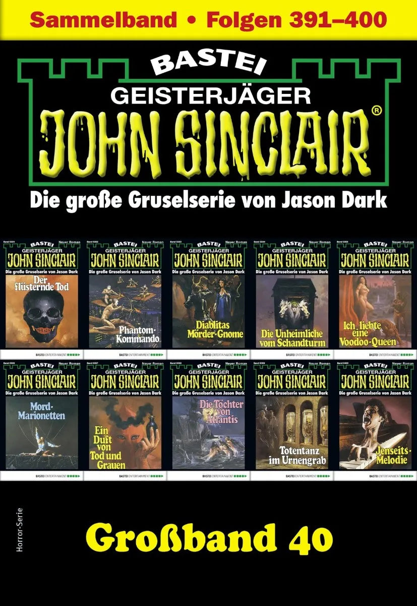 Cover: John Sinclair Großband 40 (E-Book) von Jason Dark