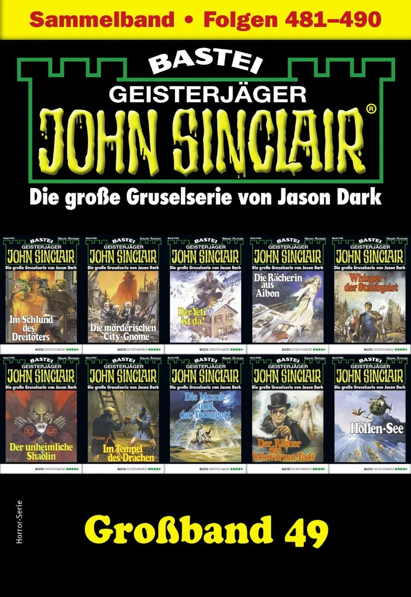 Cover: John Sinclair Großband 49 (E-Book) von Jason Dark