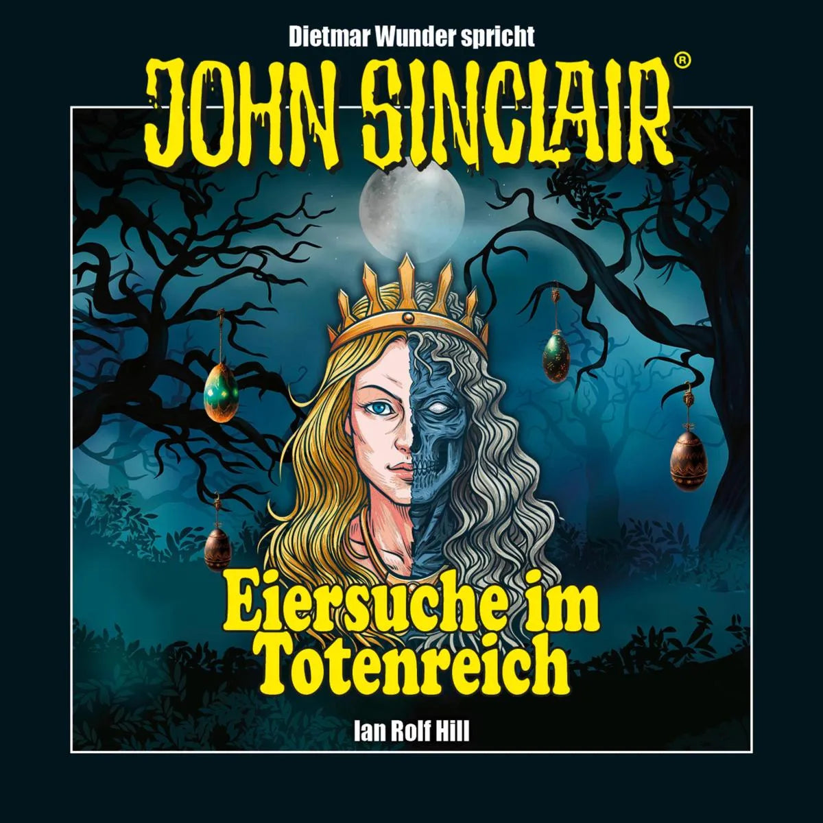 Cover: John Sinclair (Hörbuch Download) von Ian Rolf Hill