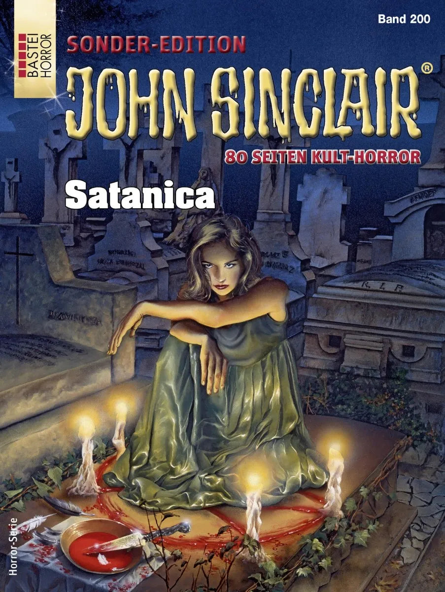 Cover: John Sinclair Sonder-Edition 200 (E-Book) von Jason Dark