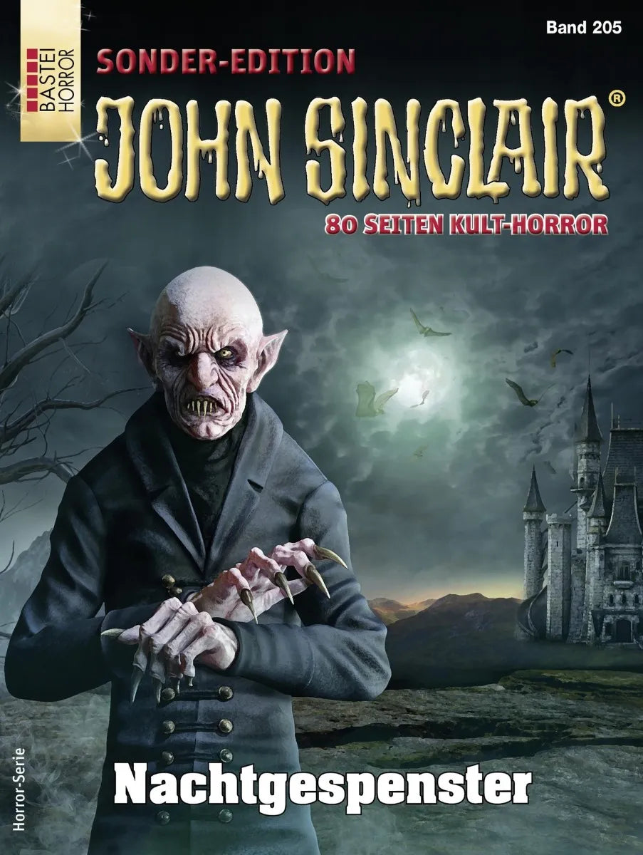 Cover: John Sinclair Sonder-Edition 205 (E-Book) von Jason Dark