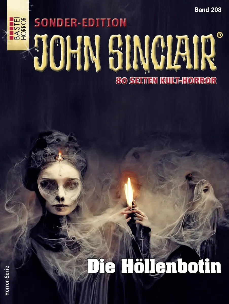 Cover: John Sinclair Sonder-Edition 208 (E-Book) von Jason Dark