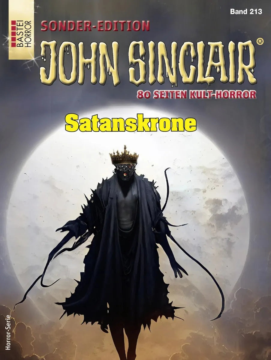 Cover: John Sinclair Sonder-Edition 213 (E-Book) von Jason Dark
