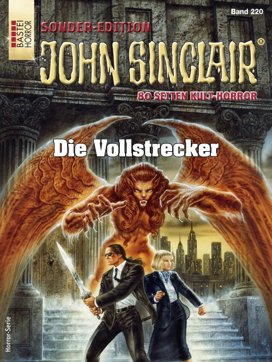 Cover: John Sinclair Sonder-Edition 220 (E-Book) von Jason Dark