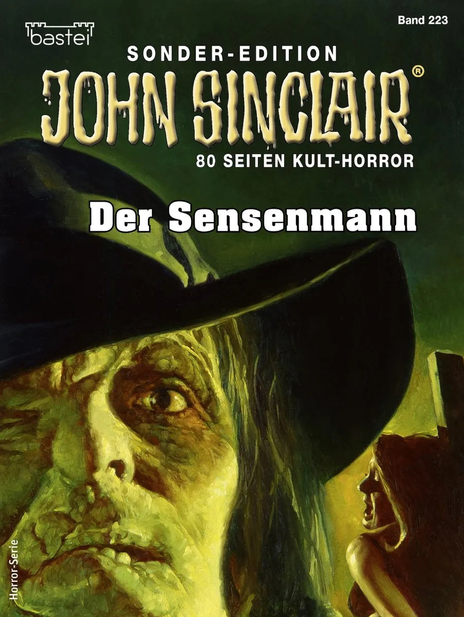 Cover: John Sinclair Sonder-Edition 223 (E-Book) von Jason Dark