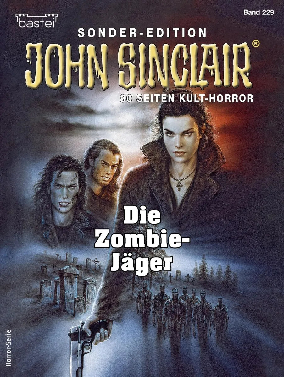 Cover: John Sinclair Sonder-Edition 229 (E-Book) von Jason Dark