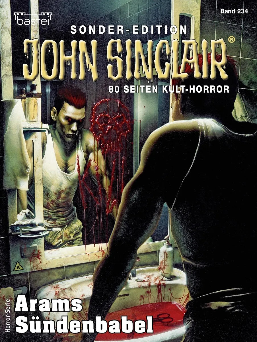 Cover: John Sinclair Sonder-Edition 234 (E-Book) von Jason Dark