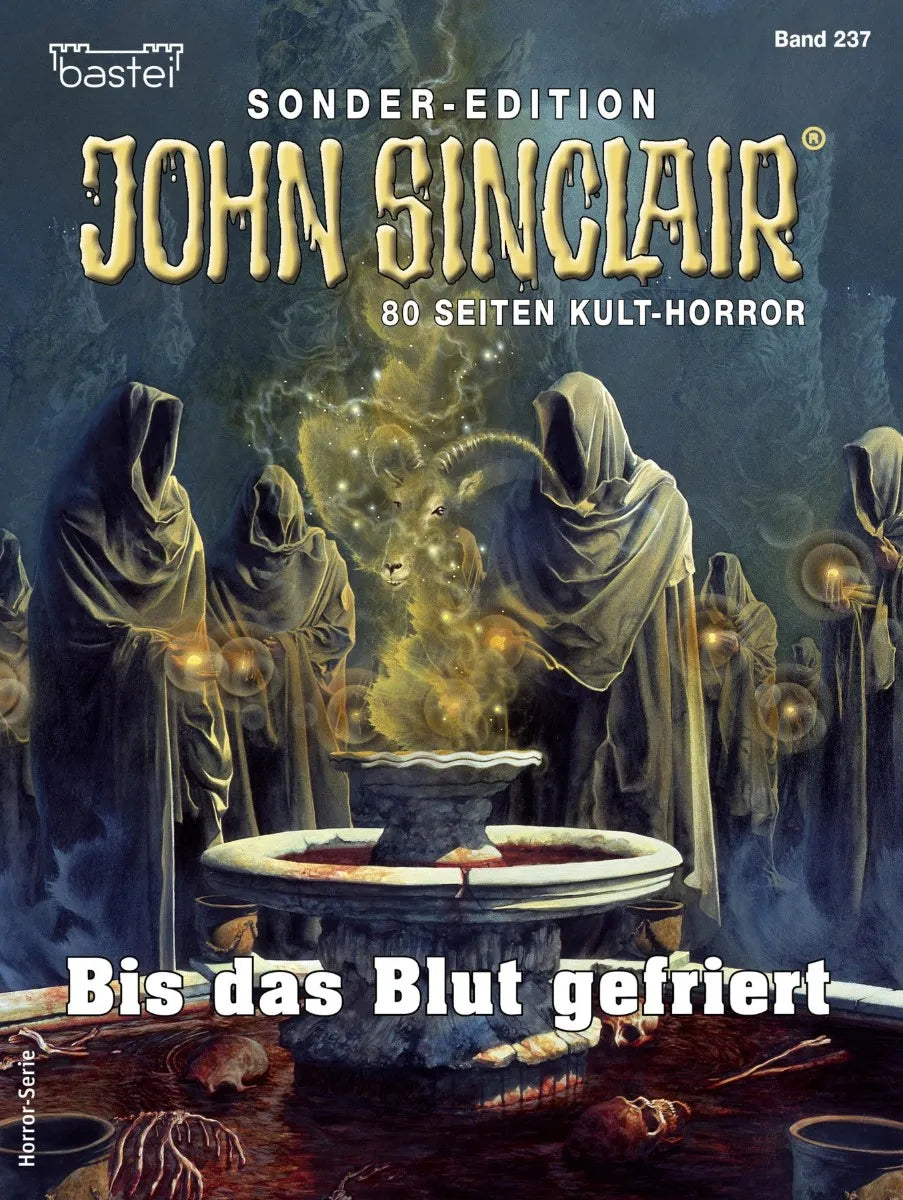 Cover: John Sinclair Sonder-Edition 237 (E-Book) von Jason Dark