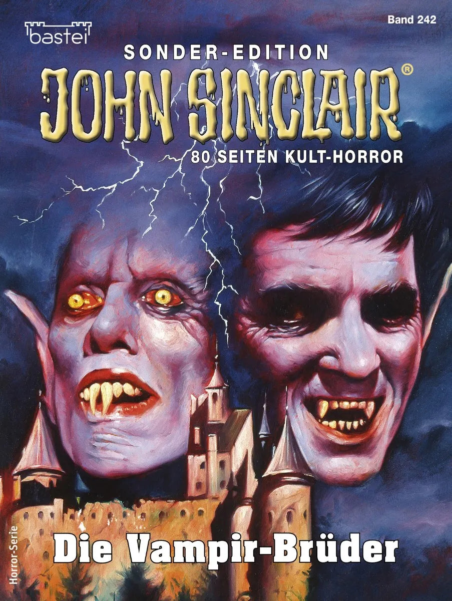 Cover: John Sinclair Sonder-Edition 242 (E-Book) von Jason Dark