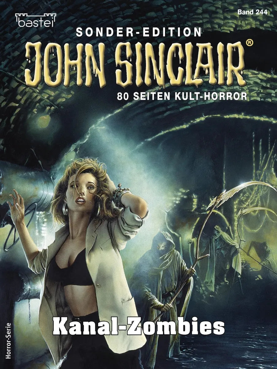 Cover: John Sinclair Sonder-Edition 244 (E-Book) von Jason Dark