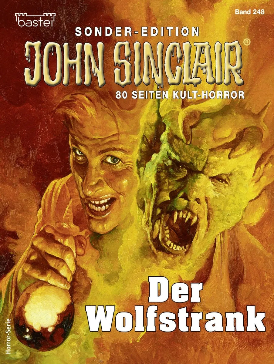 Cover: John Sinclair Sonder-Edition 248 (E-Book) von Jason Dark