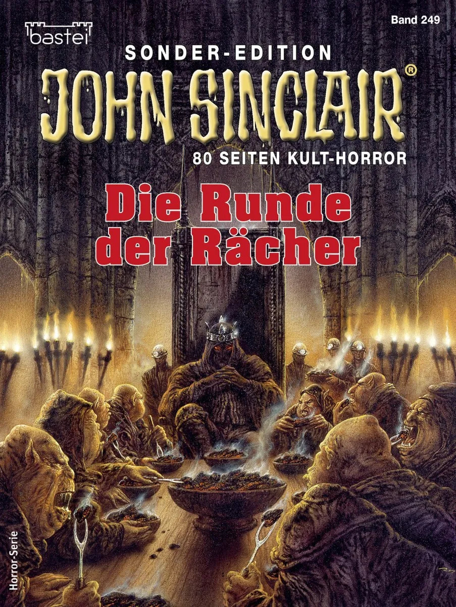 Cover: John Sinclair Sonder-Edition 249 (E-Book) von Jason Dark