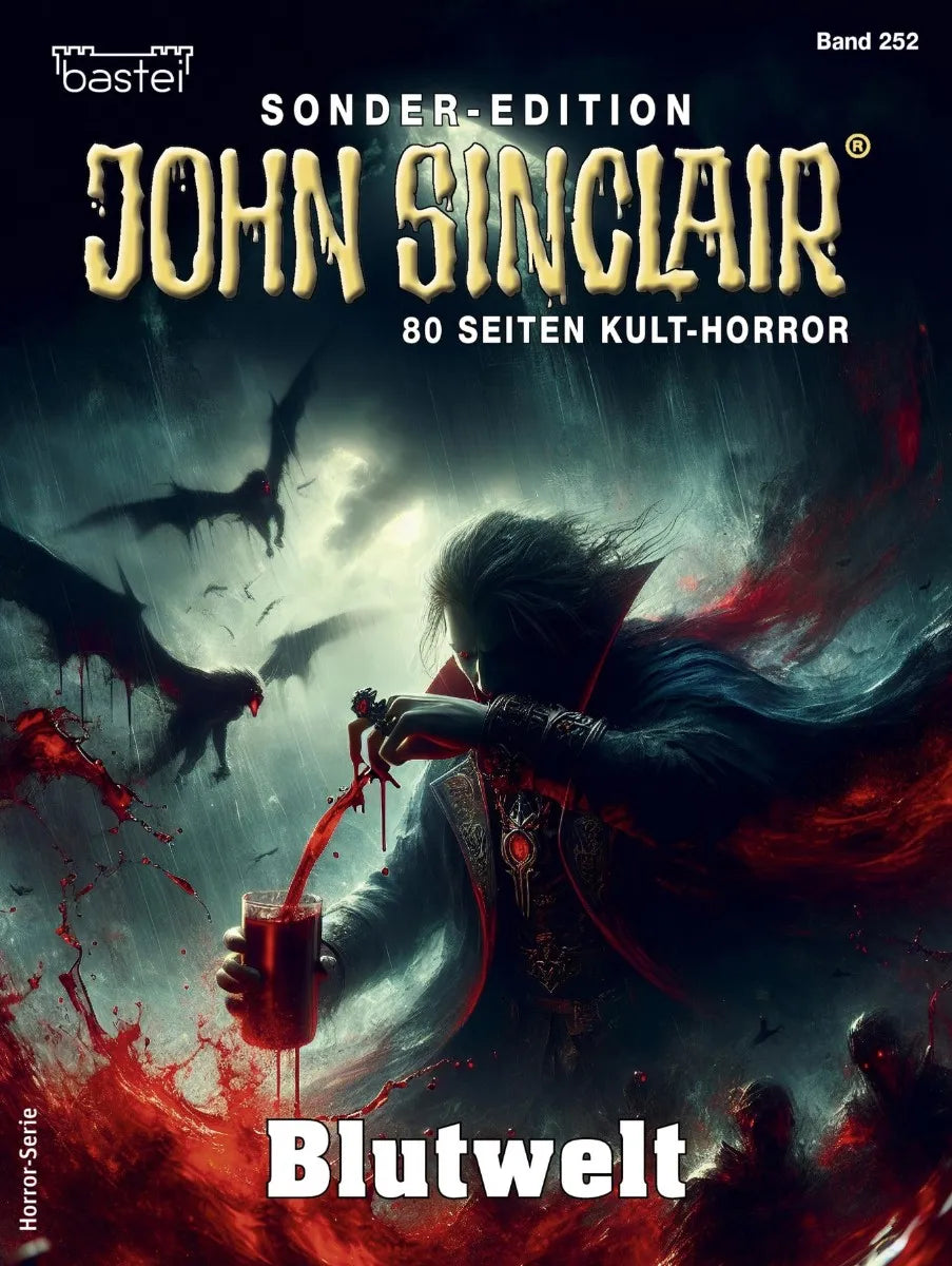 Cover: John Sinclair Sonder-Edition 252 (E-Book) von Jason Dark