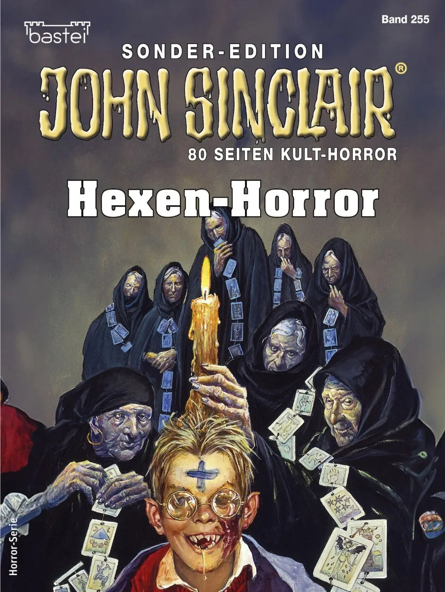 Cover: John Sinclair Sonder-Edition 255 (E-Book) von Jason Dark