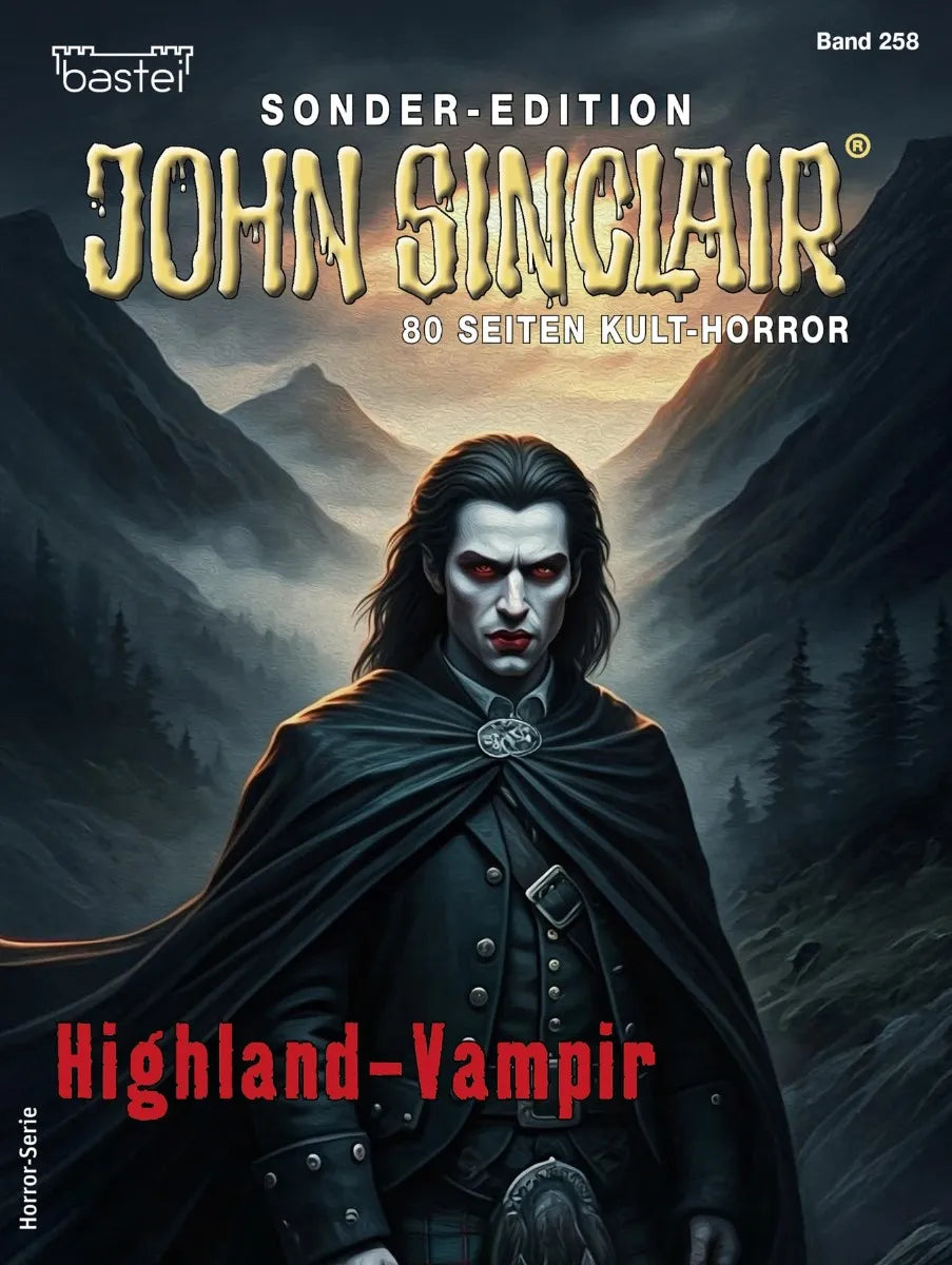 Cover: John Sinclair Sonder-Edition 258 (E-Book) von Jason Dark