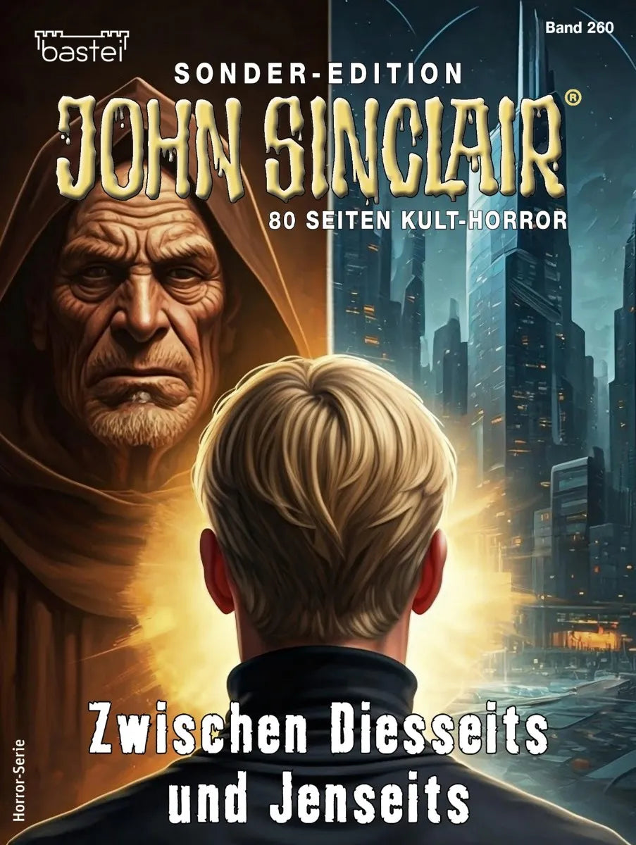Cover: John Sinclair Sonder-Edition 260 (E-Book) von Jason Dark