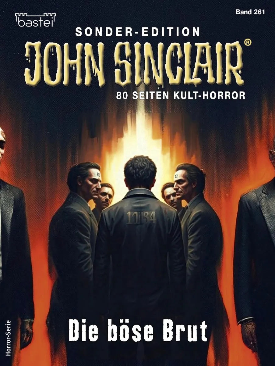 Cover: John Sinclair Sonder-Edition 261 (E-Book) von Jason Dark