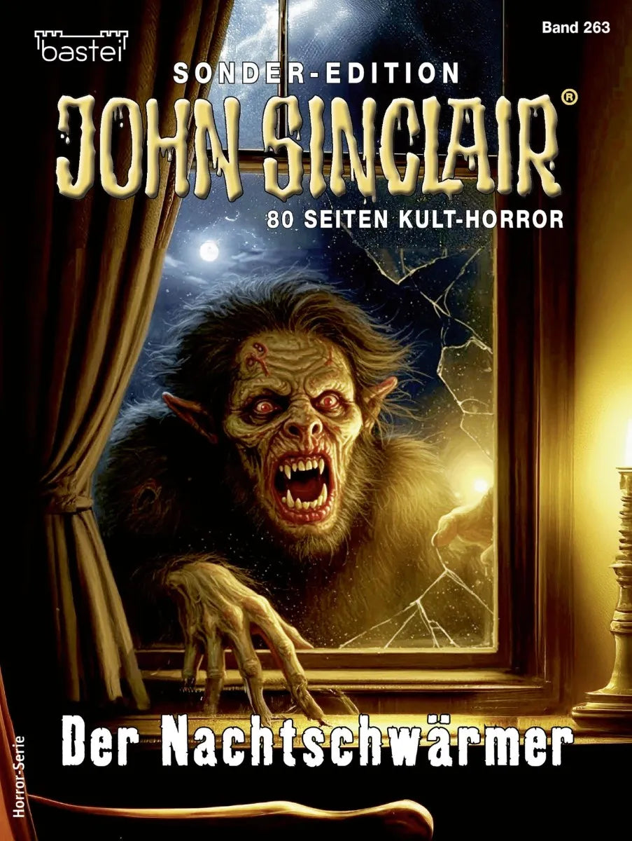 Cover: John Sinclair Sonder-Edition 263 (E-Book) von Jason Dark
