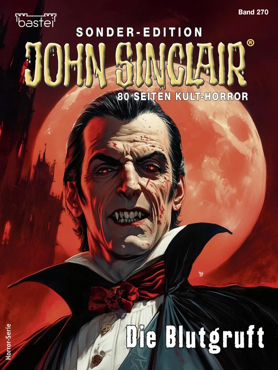 Cover: John Sinclair Sonder-Edition 270 (E-Book) von Jason Dark