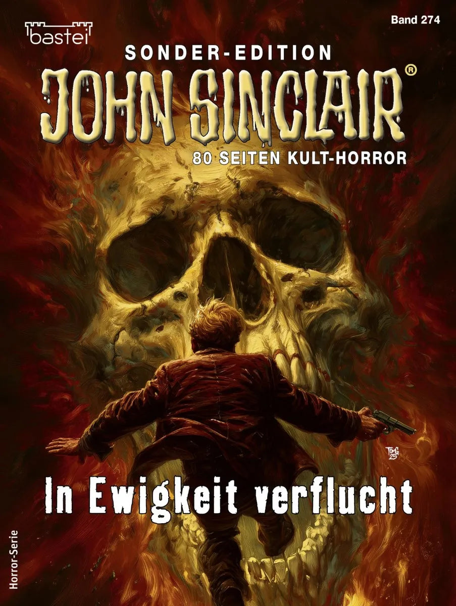 Cover: John Sinclair Sonder-Edition 274 (E-Book) von Jason Dark