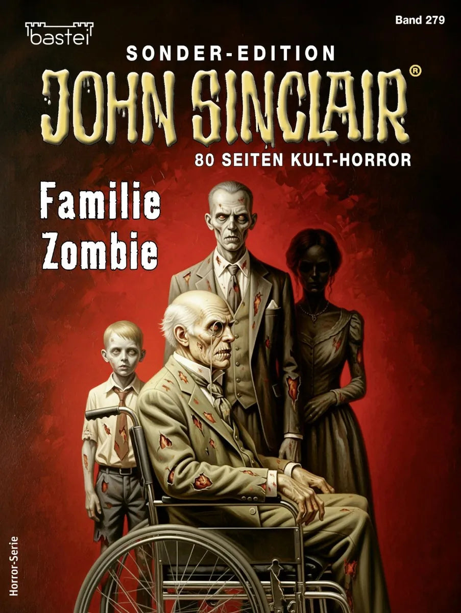Cover: John Sinclair Sonder-Edition 279 (E-Book) von Jason Dark