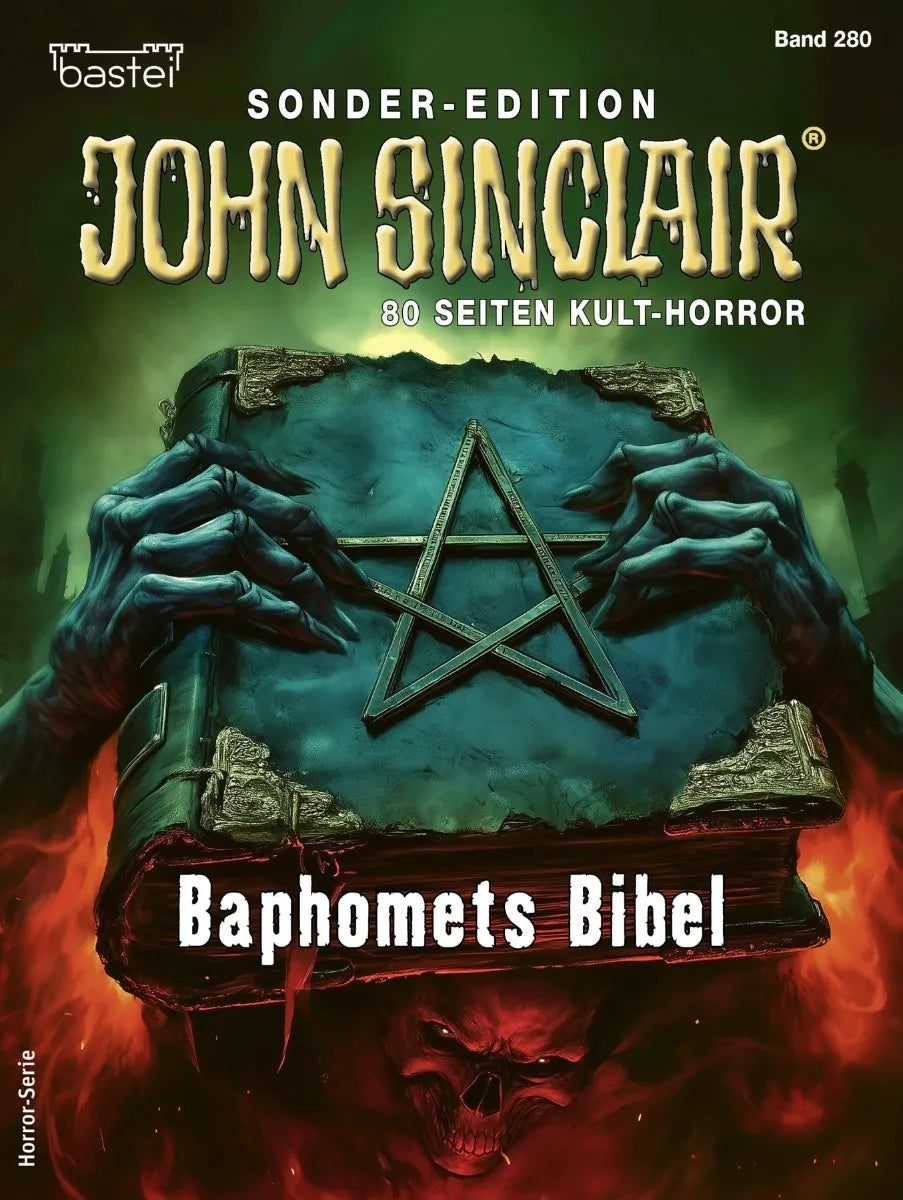 Cover: John Sinclair Sonder-Edition 280 (E-Book) von Jason Dark