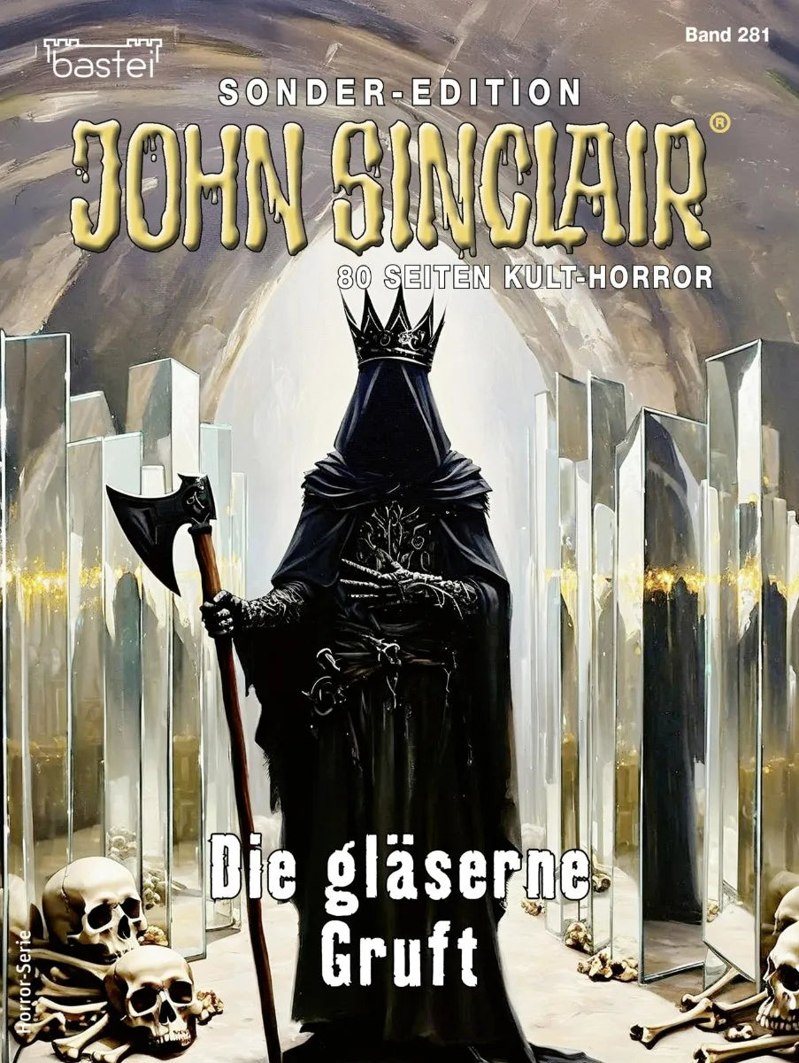 Cover: John Sinclair Sonder-Edition 281 (E-Book) von Jason Dark