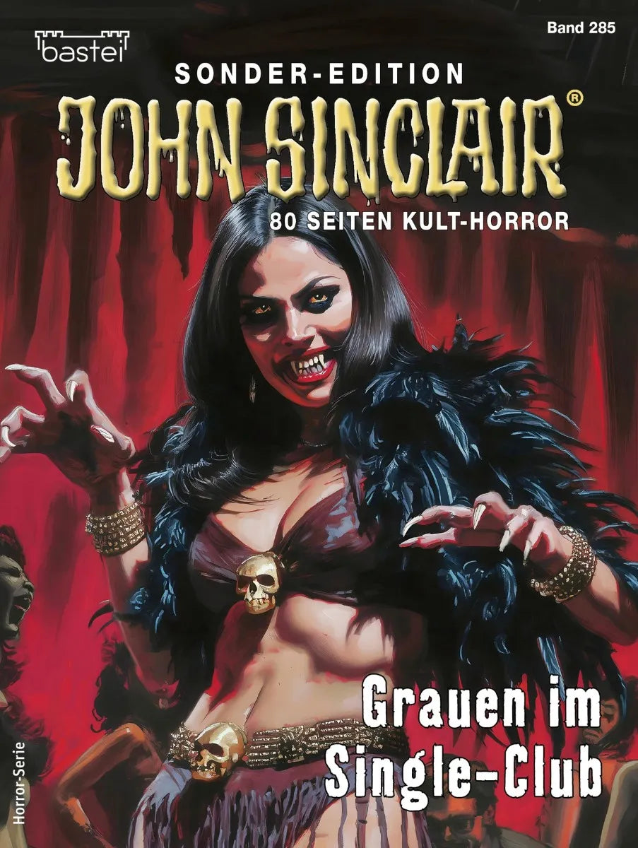 Cover: John Sinclair Sonder-Edition 285 (E-Book) von Jason Dark