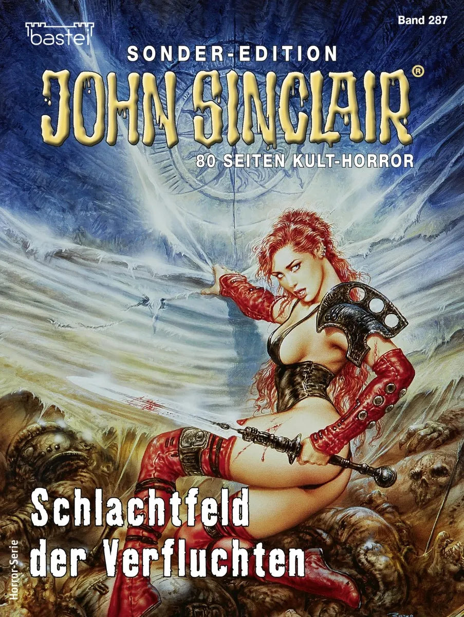 Cover: John Sinclair Sonder-Edition 287 (E-Book) von Jason Dark