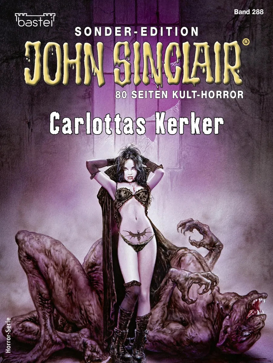 Cover: John Sinclair Sonder-Edition 288 (E-Book) von Jason Dark