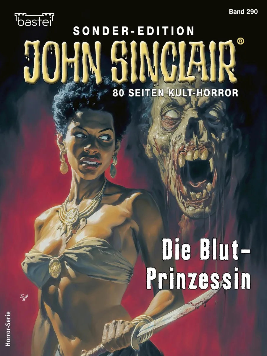 Cover: John Sinclair Sonder-Edition 290 (E-Book) von Jason Dark