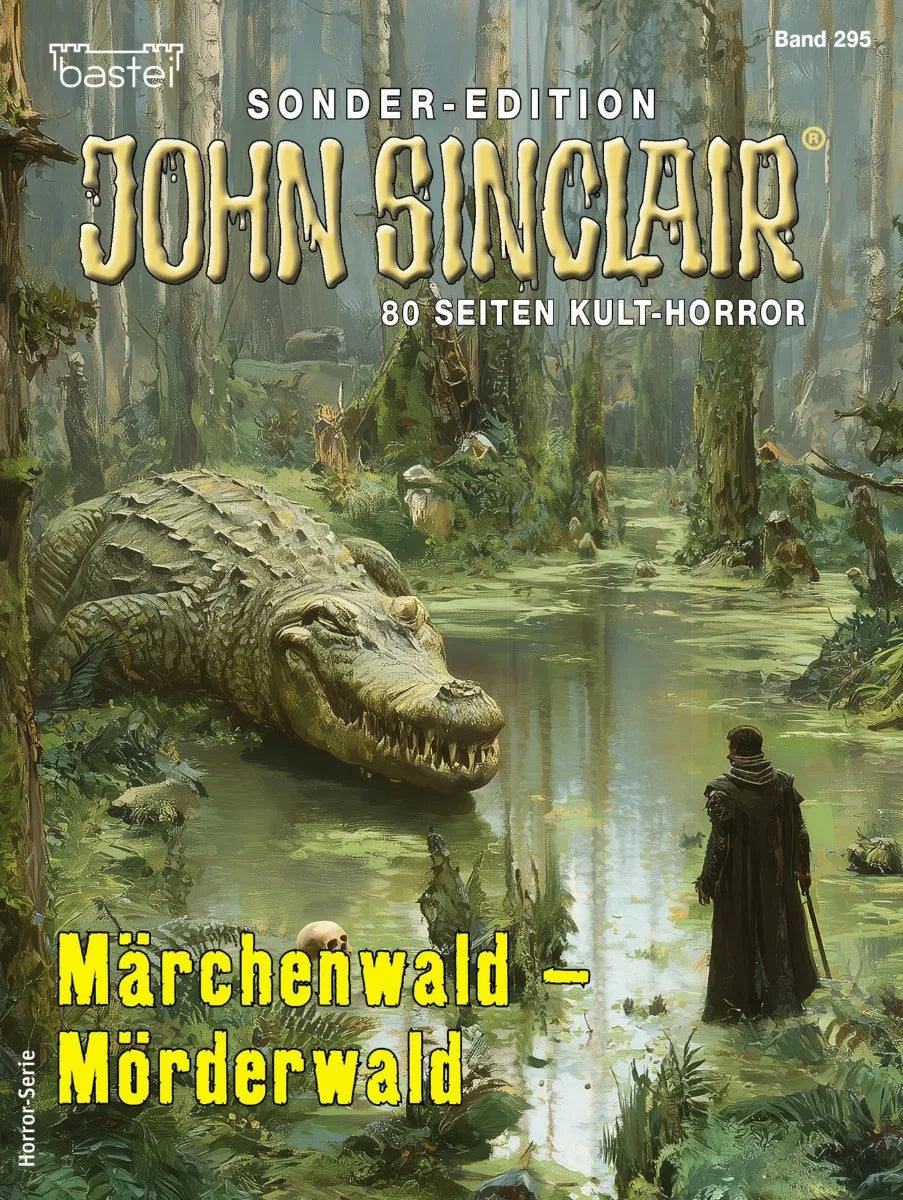 Cover: John Sinclair Sonder-Edition 295 (E-Book) von Jason Dark