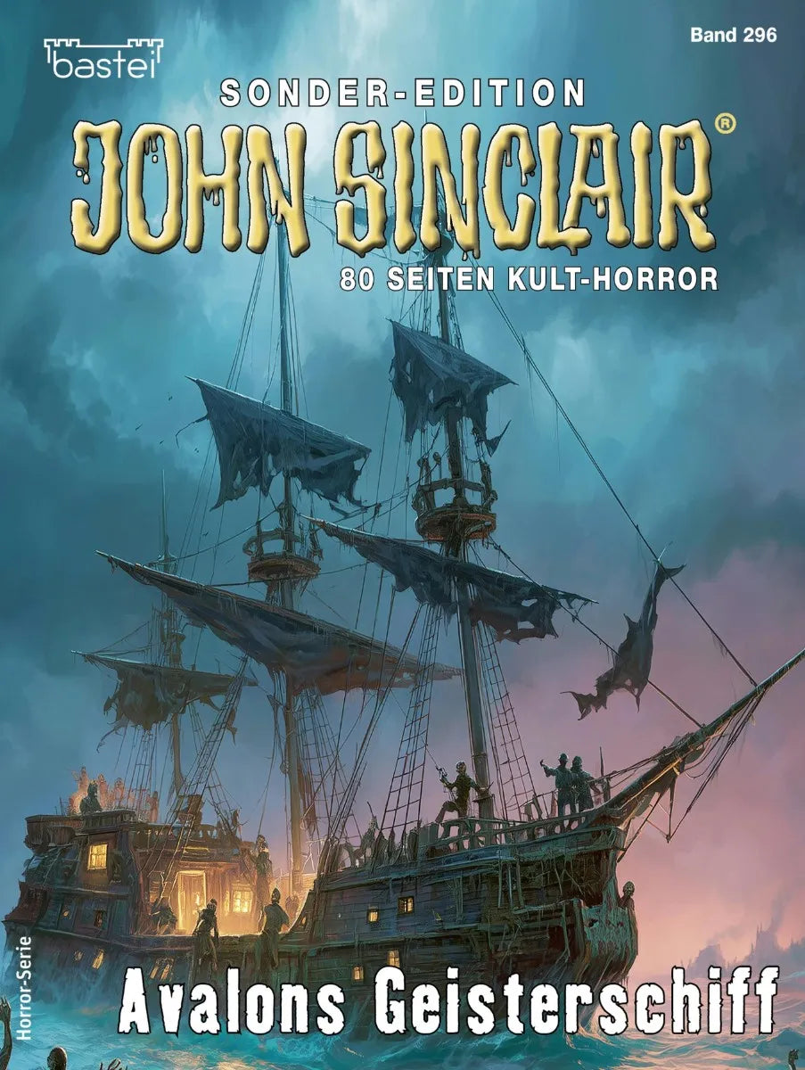 Cover: John Sinclair Sonder-Edition 296 (E-Book) von Jason Dark