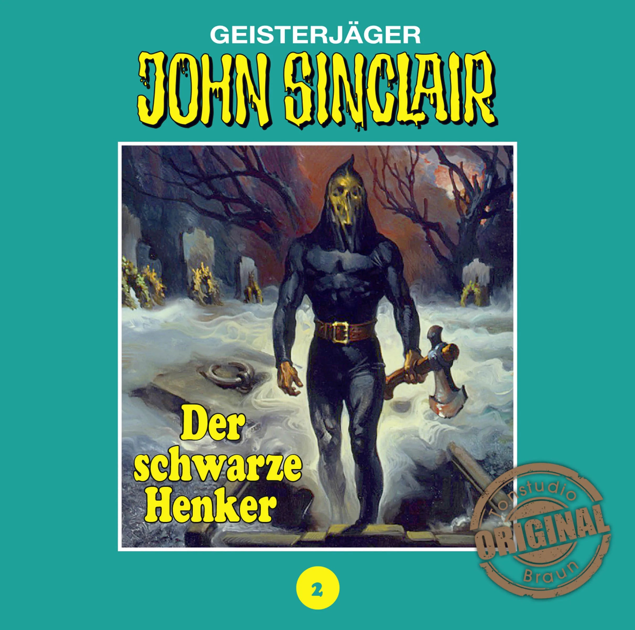 Buchcover von 'John Sinclair Tonstudio Braun - Folge 02' - Hörbuch (CD) von Jason Dark