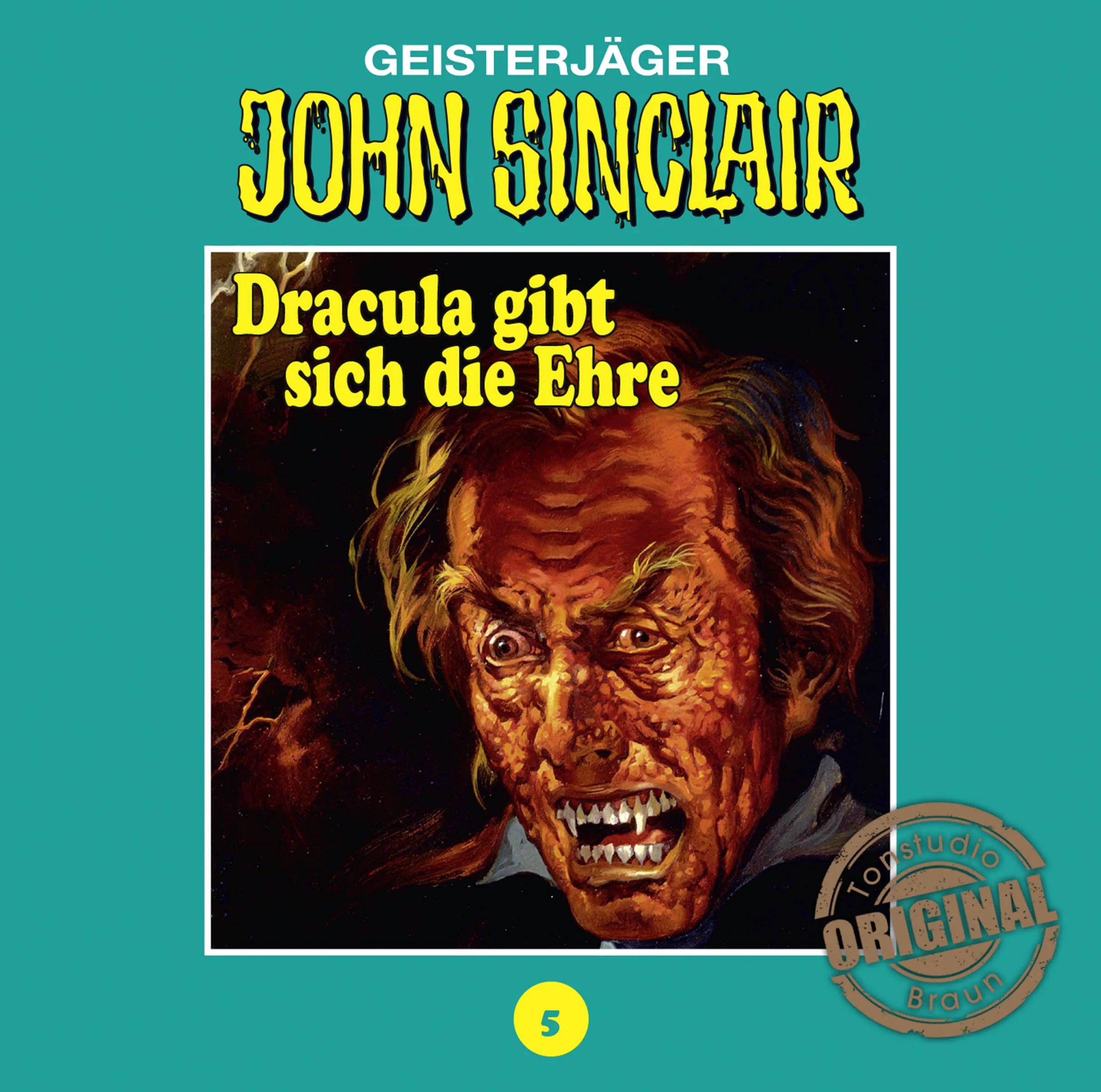 Buchcover von 'John Sinclair Tonstudio Braun - Folge 05' - Hörbuch (CD) von Jason Dark