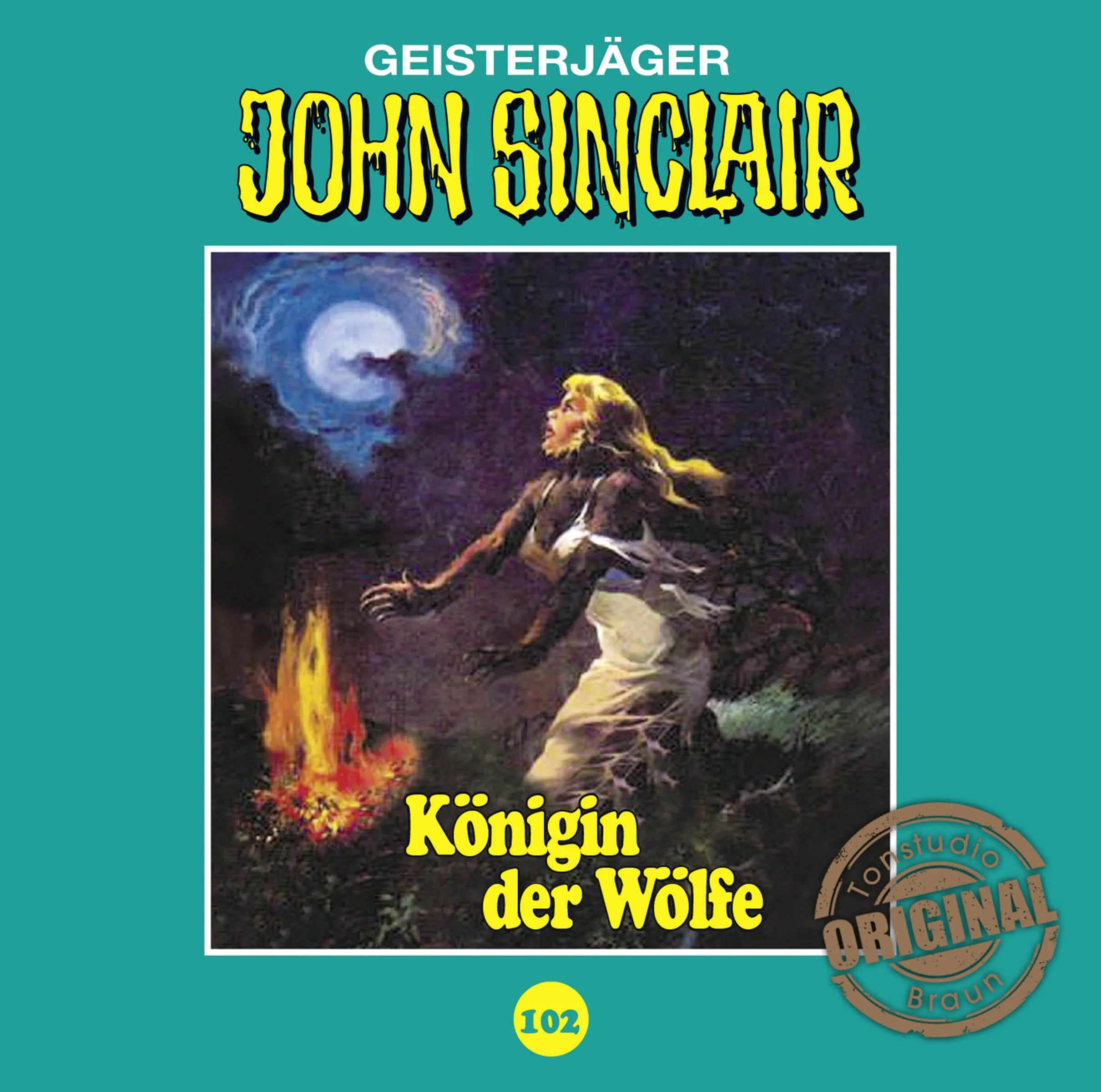 Buchcover von 'John Sinclair Tonstudio Braun - Folge 102' - Hörbuch (CD) von Jason Dark