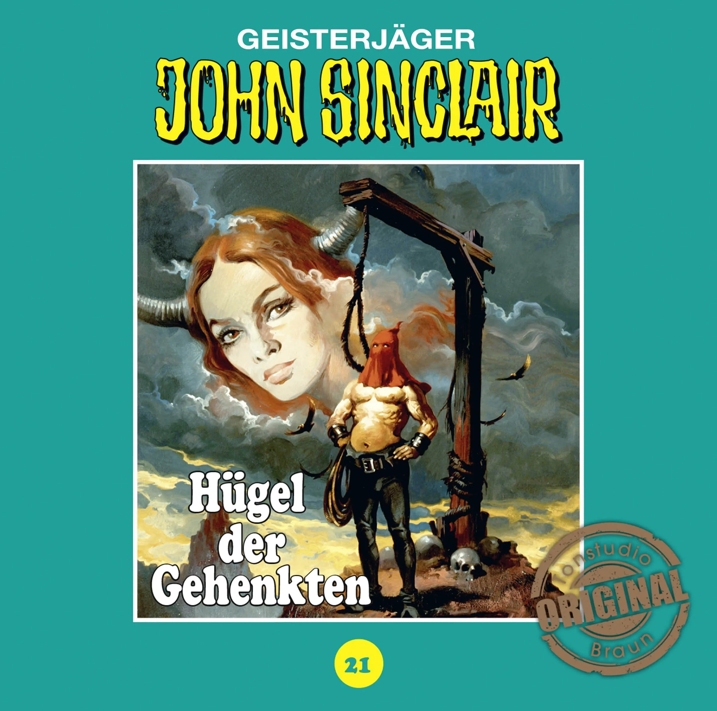Buchcover von 'John Sinclair Tonstudio Braun - Folge 21' - Hörbuch (CD) von Jason Dark