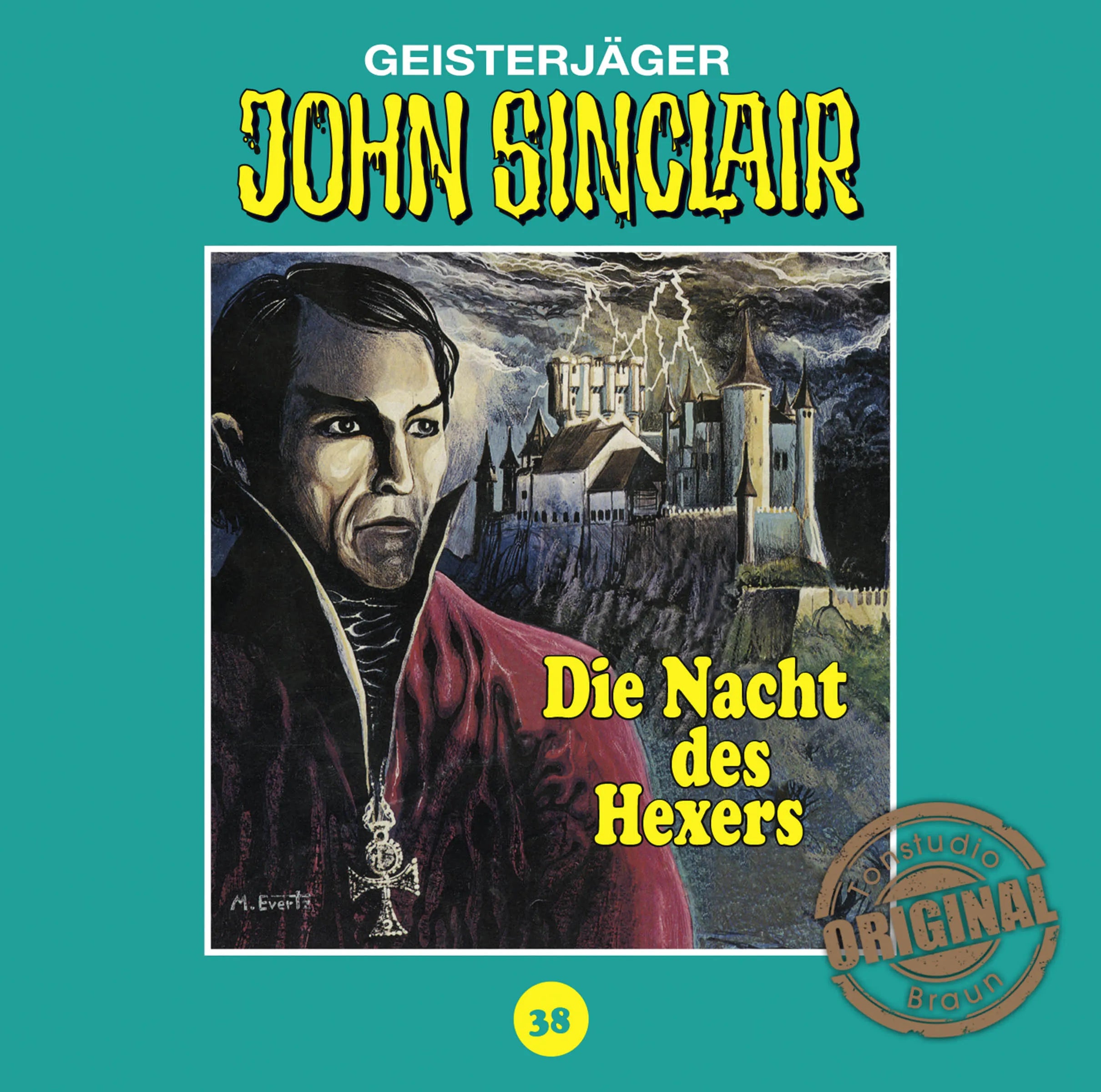 Buchcover von 'John Sinclair Tonstudio Braun - Folge 38' - Hörbuch (CD) von Jason Dark