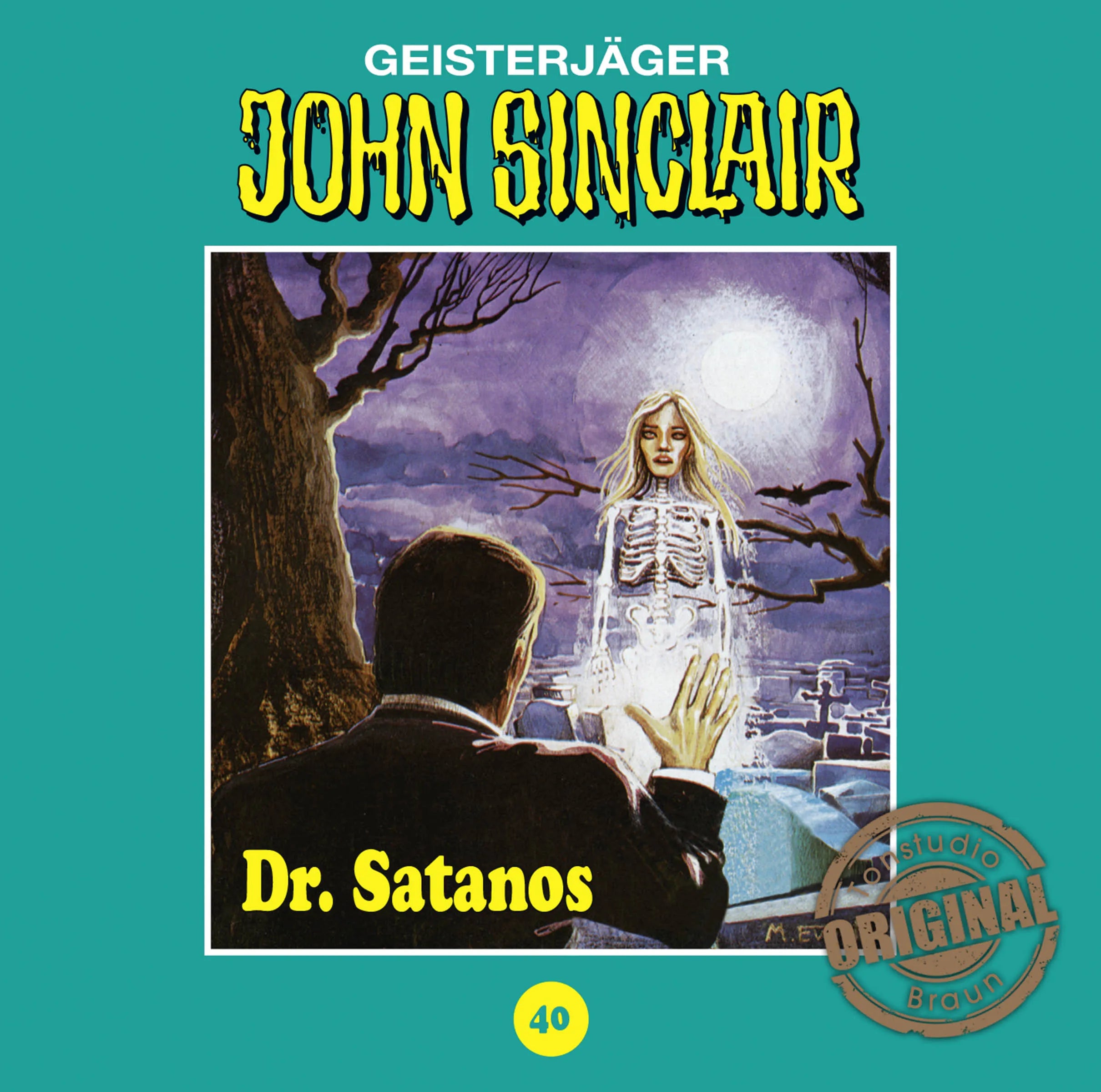 Buchcover von 'John Sinclair Tonstudio Braun - Folge 40' - Hörbuch (CD) von Jason Dark