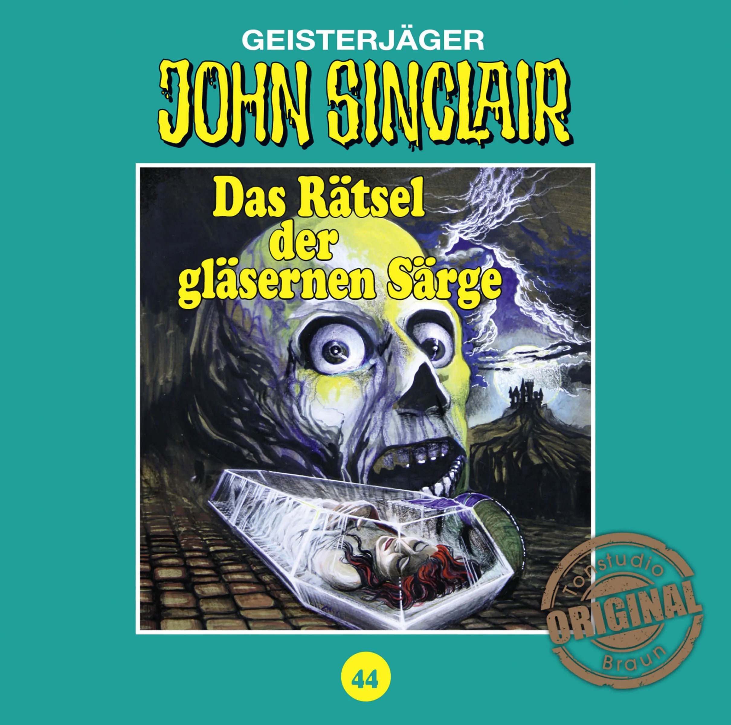 Buchcover von 'John Sinclair Tonstudio Braun - Folge 44' - Hörbuch (CD) von Jason Dark