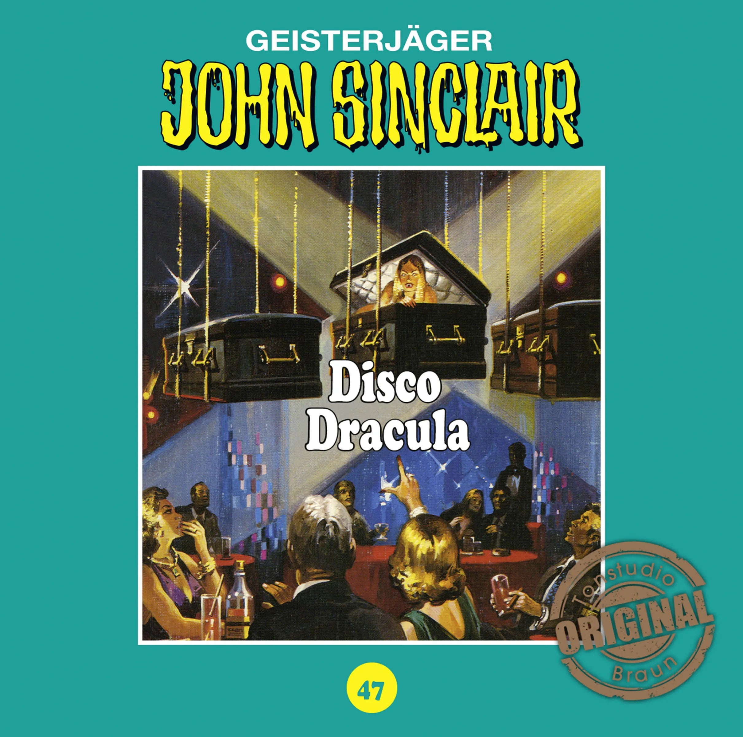 Buchcover von 'John Sinclair Tonstudio Braun - Folge 47' - Hörbuch (CD) von Jason Dark