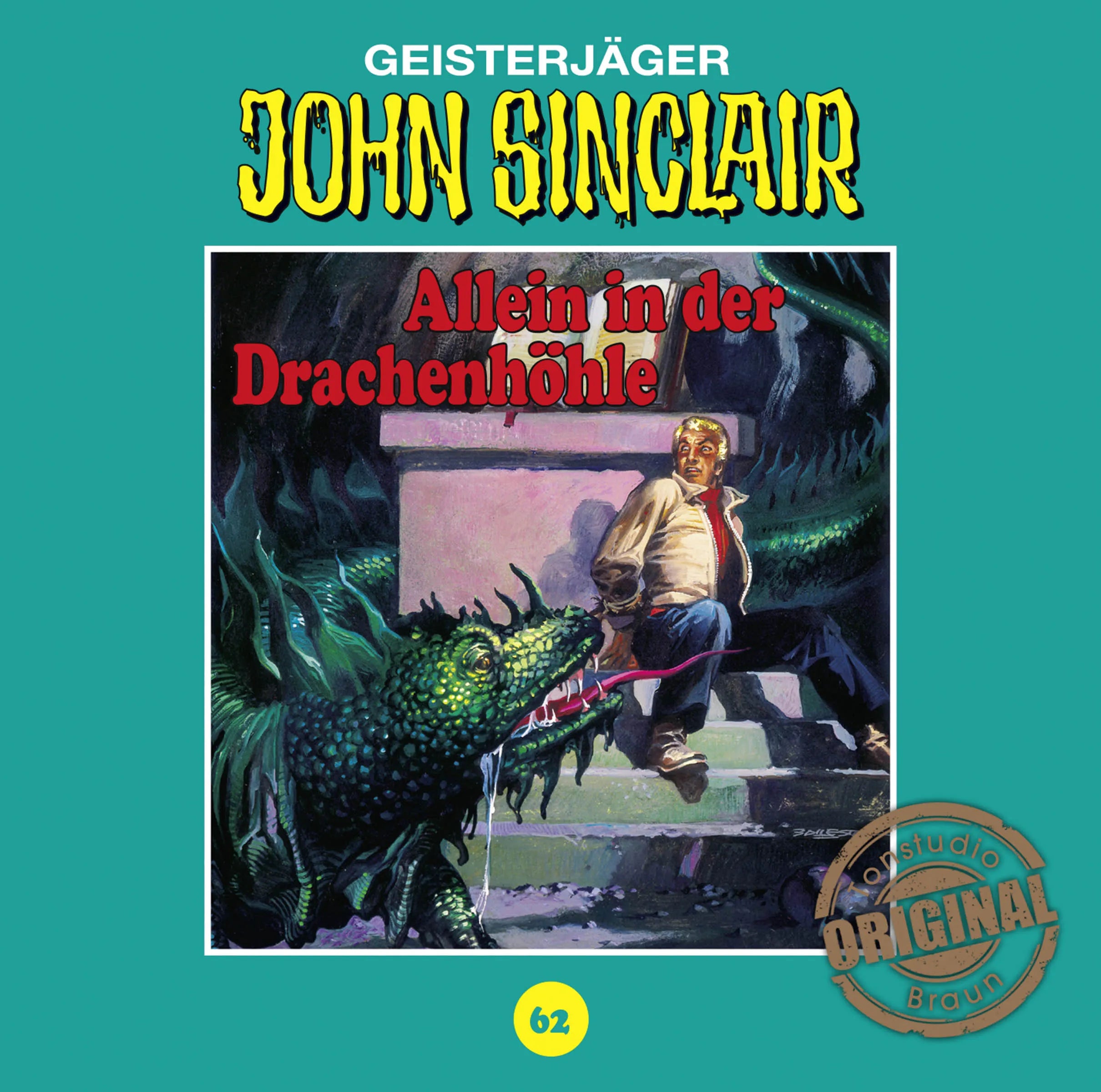 Buchcover von 'John Sinclair Tonstudio Braun - Folge 62' - Hörbuch (CD) von Jason Dark