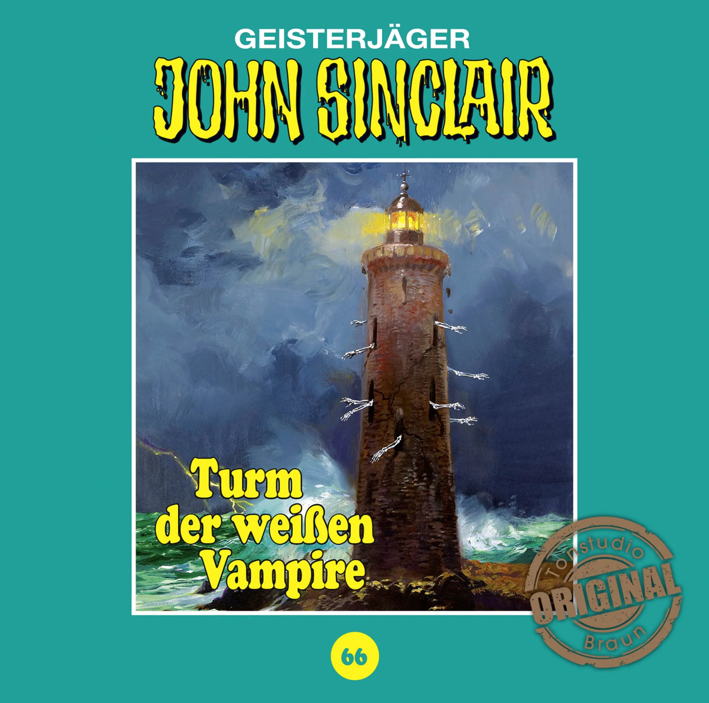 Buchcover von 'John Sinclair Tonstudio Braun - Folge 66' - Hörbuch (CD) von Jason Dark