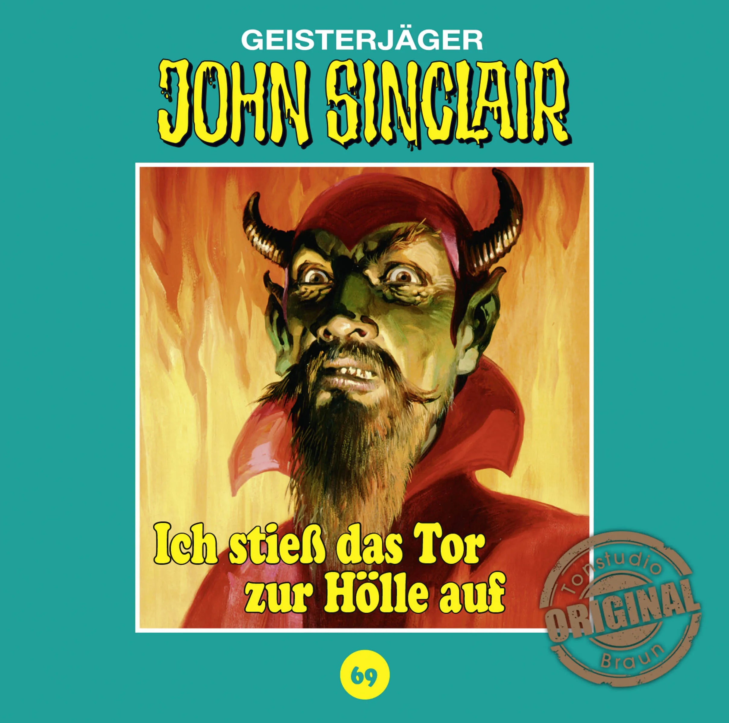 Buchcover von 'John Sinclair Tonstudio Braun - Folge 69' - Hörbuch (CD) von Jason Dark