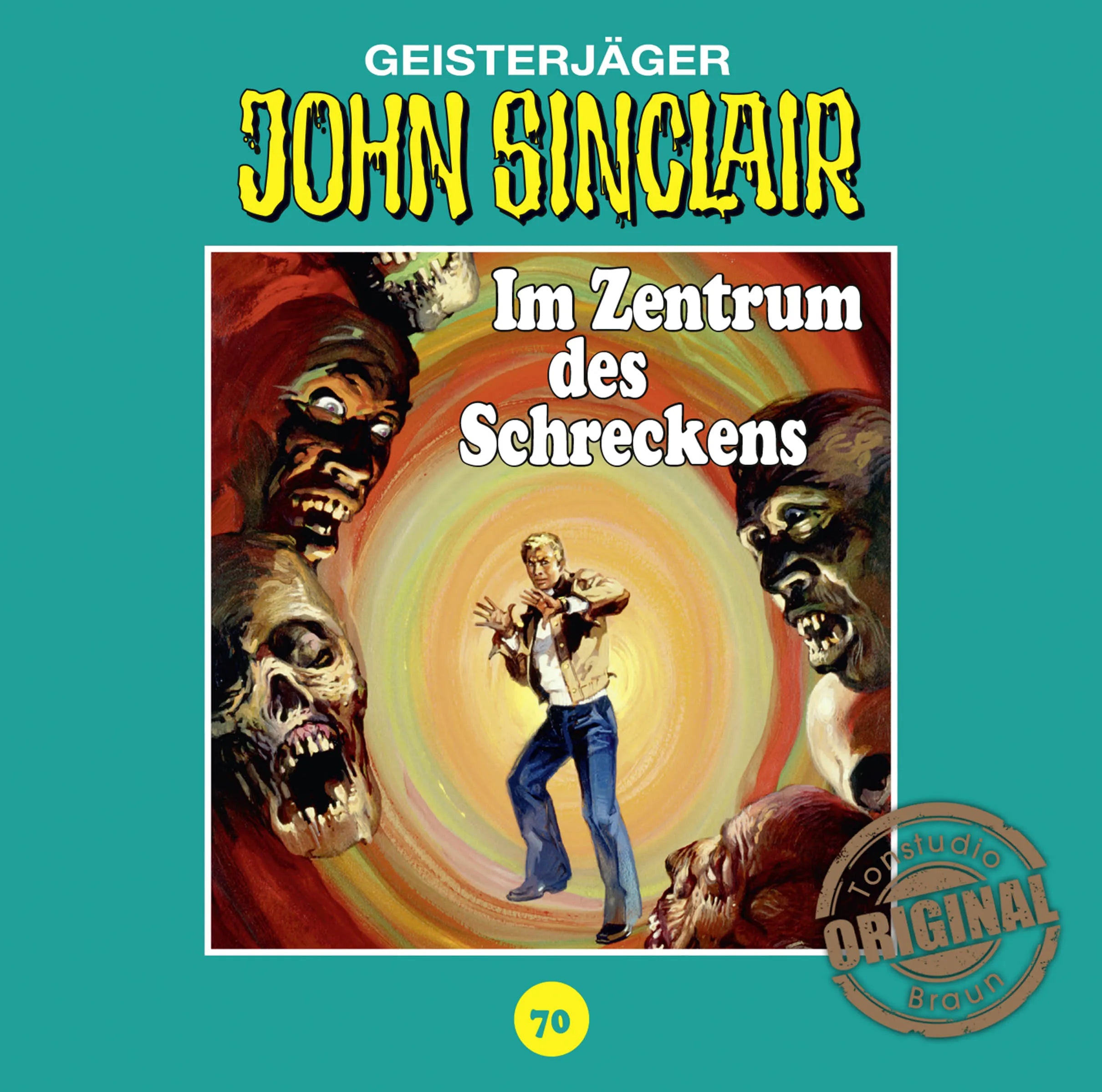 Buchcover von 'John Sinclair Tonstudio Braun - Folge 70' - Hörbuch (CD) von Jason Dark